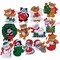 Design Works Felt Ornament Applique Kit 3"X4" Set Of 13-Lots Of Kittens